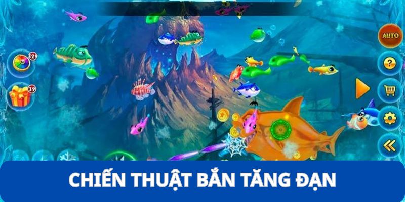 Cách bắn tăng đạn giúp bạn giết được nhiều loài sinh vật biển hơn