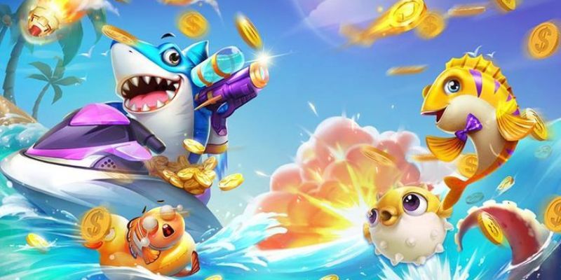 Vua Bắn Cá – Game Đổi Thưởng Hot Nhất Năm 2025 7 Đồ hoạ cực đẹp của game bắn cá được yêu thích