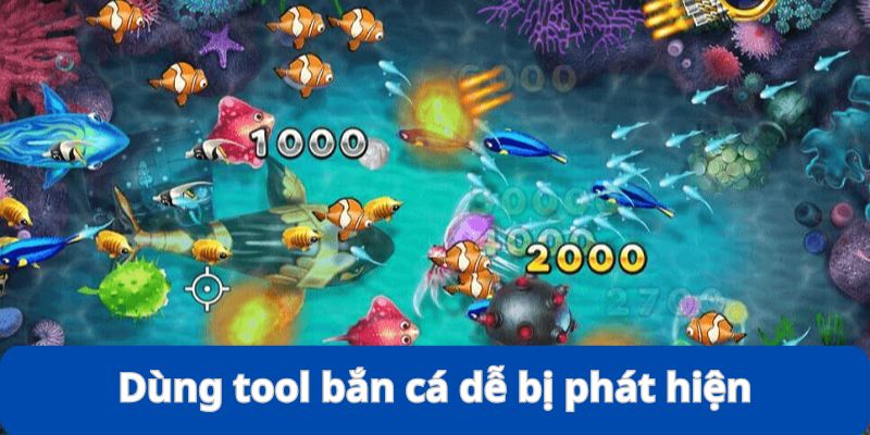 Dùng phần mềm hack rất dễ bị các nhà phát hành game phát hiện