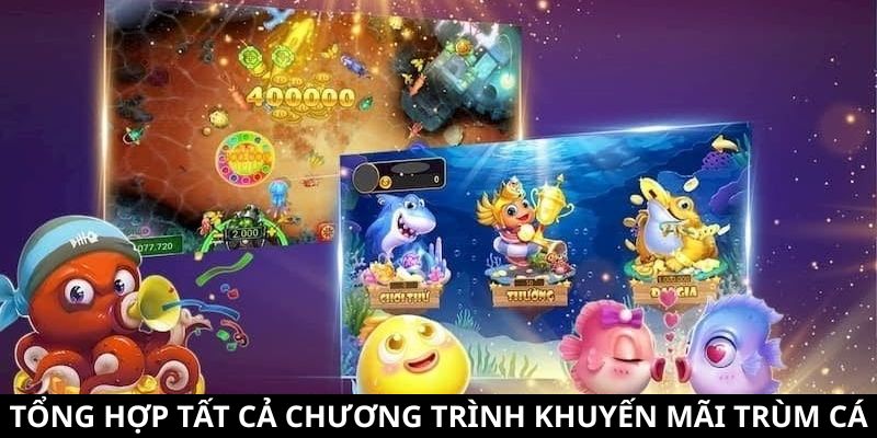 Tổng hợp tất cả khuyến mãi