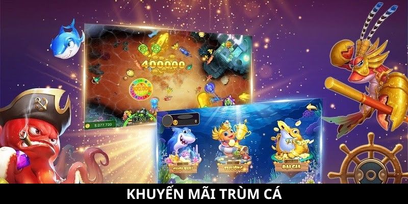 Khuyến Mãi Trùm Cá - Tổng Hợp Các Ưu Đãi Siêu Hấp Dẫn 13 khuyen mai trum ca