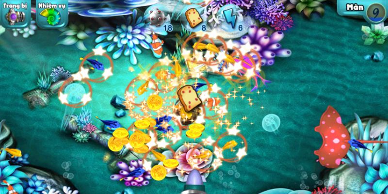 Ngập tràn giải thưởng khuyến mãi trùm cá cực chất