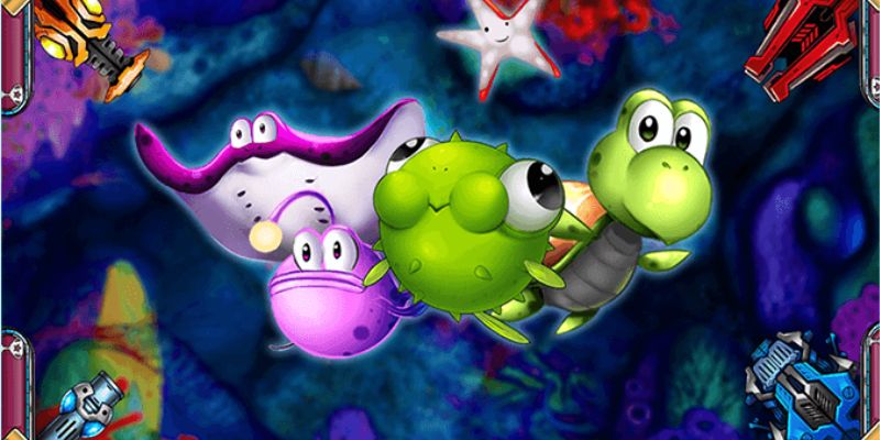Tiện ích đặc biệt của game săn cá Thuỷ Tiên