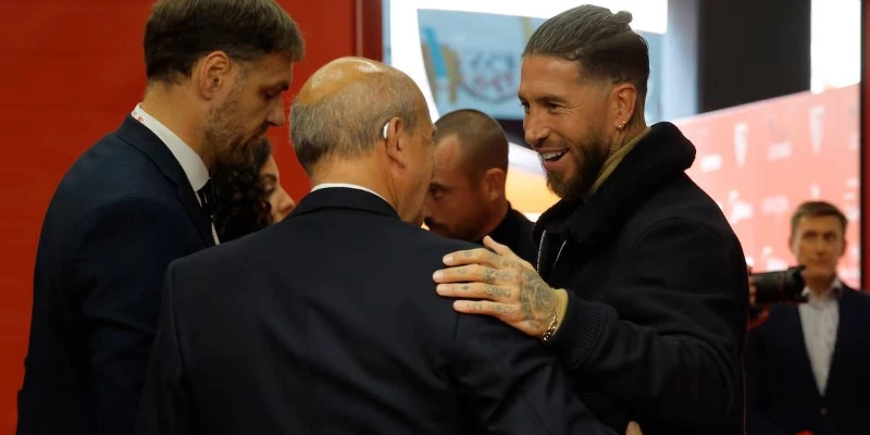 Chiến dịch truyền thông với đại sứ Sergio Ramos