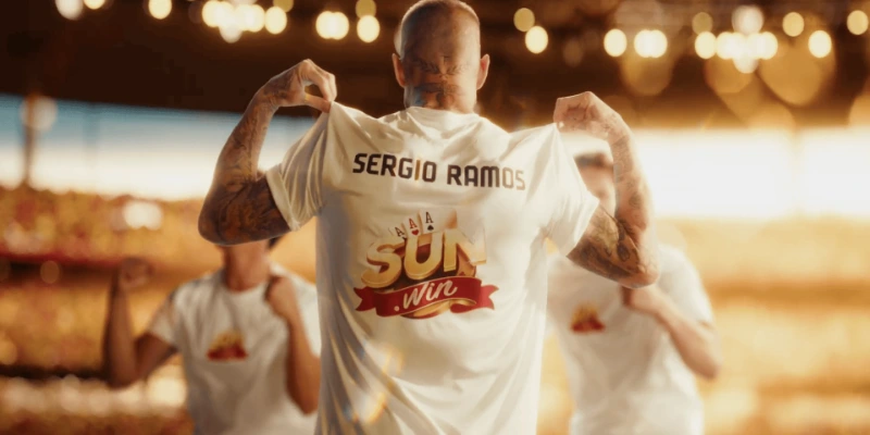 SERGIO RAMOS chính thức trở thành đại sứ thương hiệu SUNWIN
